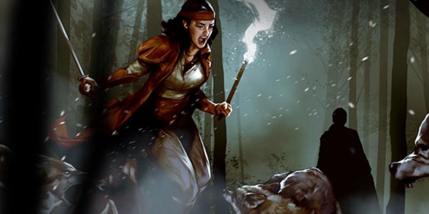 La nueva campaña de Ravenloft de D&D: lo que es la Casa del Lamento