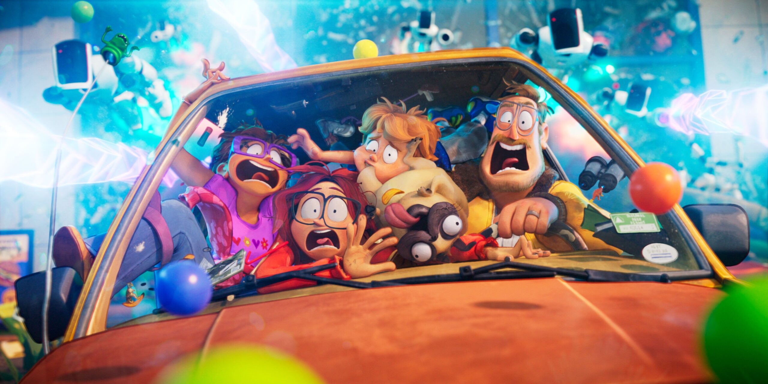 La película Mitchells vs. Machines de los productores de Spider-Verse ya tiene fecha de estreno