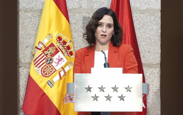 La presidenta de Madrid convoca a elecciones anticipadas y rompe la coalición de gobierno con Ciudadanos