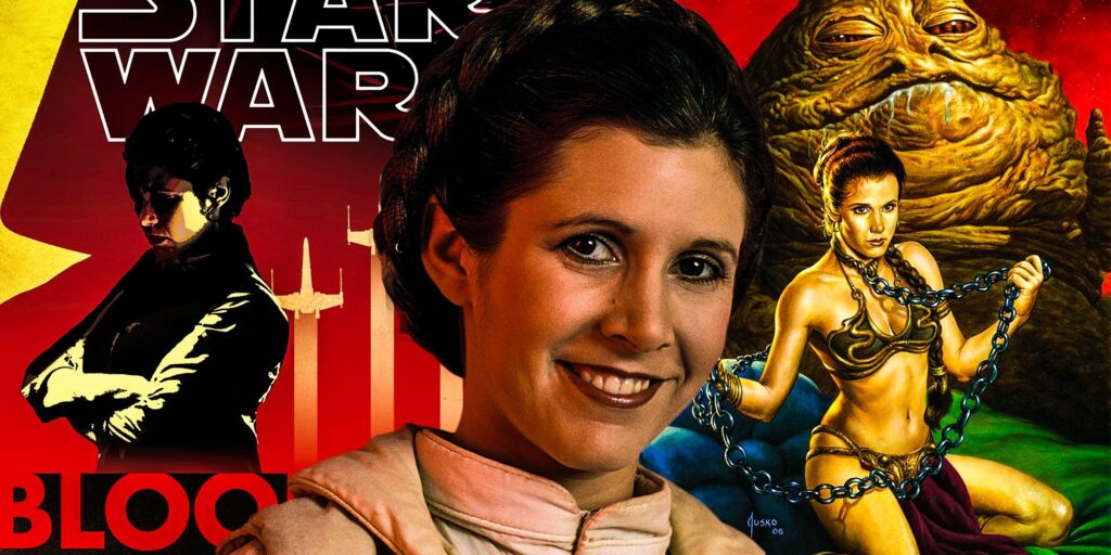 La princesa Leia usó en secreto el lado oscuro a cambio del Jedi