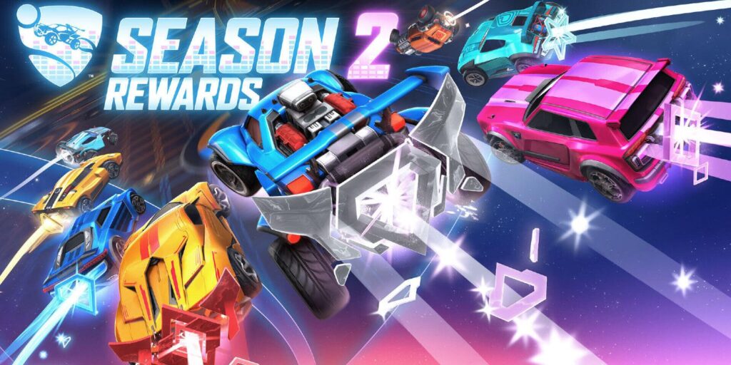 La temporada 2 de Rocket League se extendió hasta abril, se revelaron nuevas recompensas competitivas