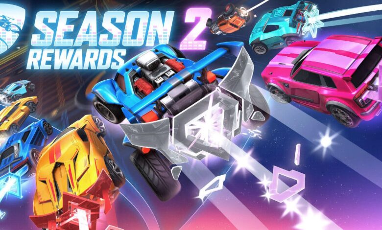La temporada 2 de Rocket League se extendió hasta abril, se revelaron nuevas recompensas competitivas
