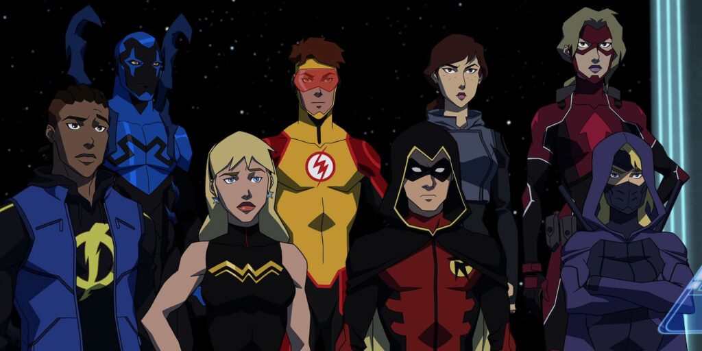 La temporada 4 de Young Justice tiene 9 episodios terminados y más en proceso
