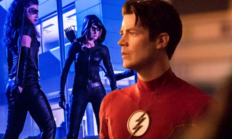 La temporada 7 de Flash reconoce la cancelación del spin-off de Arrow