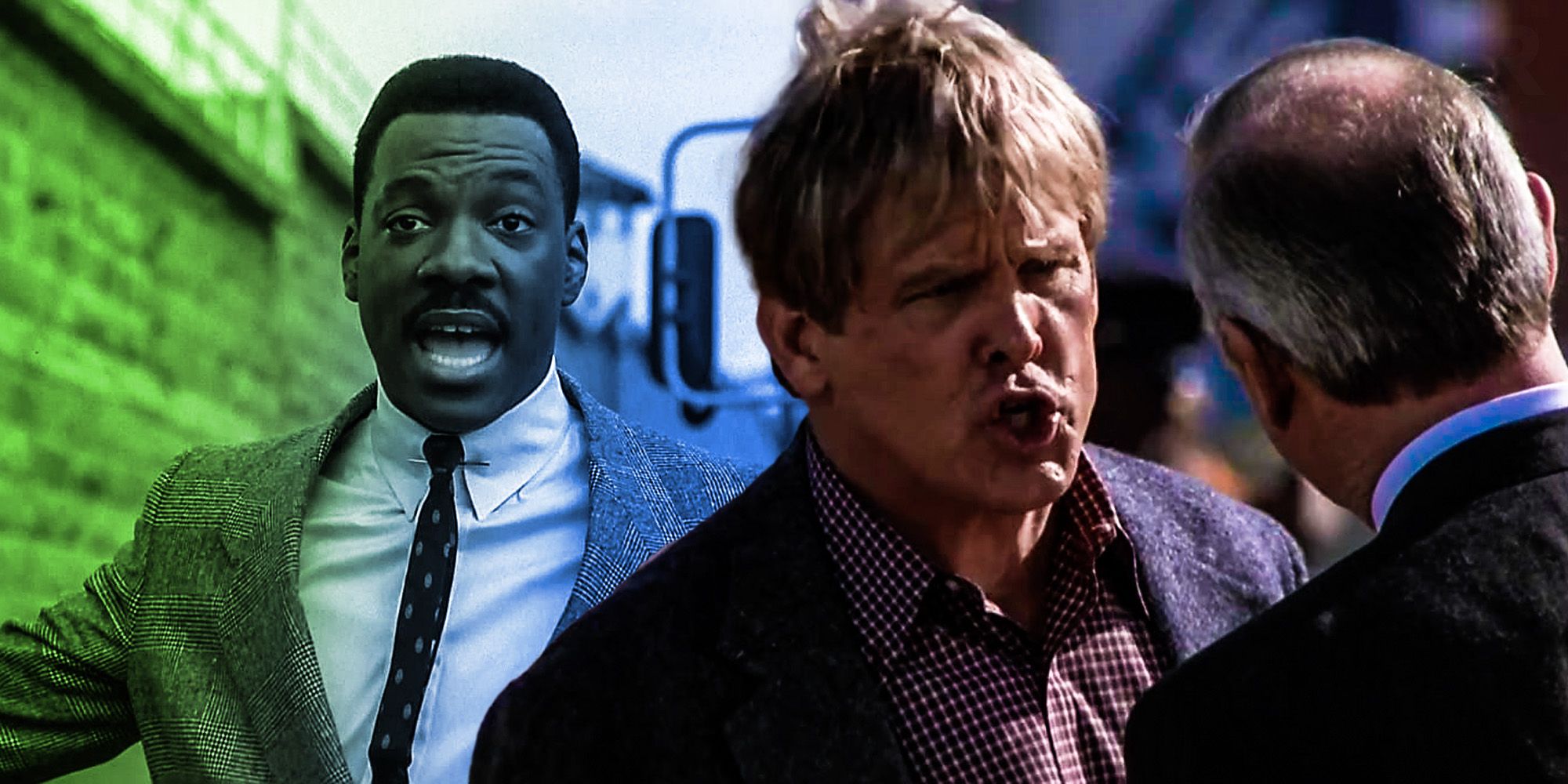 La trama no utilizada de Nick Nolte durante 48 horas y 3 vio a Eddie Murphy sacarlo de la prisión