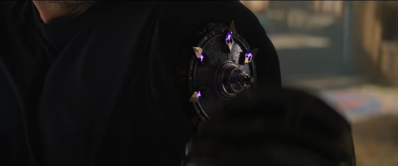 bucky barnes nuevo tiro del brazo