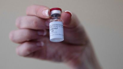 Dosis de la vacuna Johnson & Johnson contra la covid-19 distribuida en Sudáfrica.