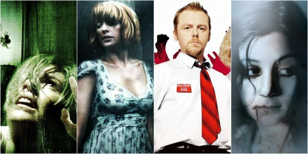 Las 10 mejores películas de terror independientes de la década de 2000, clasificadas según IMDb