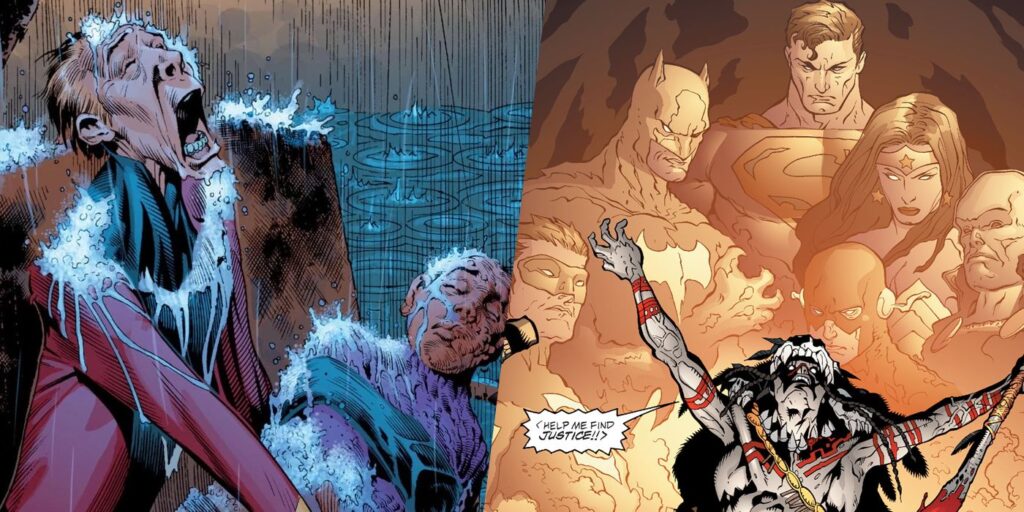 Las 10 muertes más desgarradoras en los cómics de la Liga de la Justicia