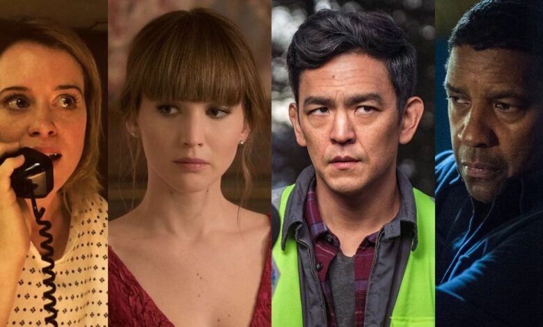Las 20 mejores películas de suspenso de 2018 (según IMDb)