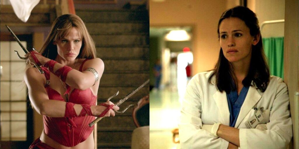 Las 5 mejores (y 5 peores) películas de Jennifer Garner, según Rotten Tomatoes