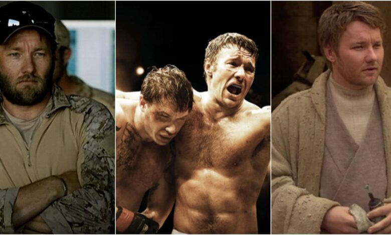 Las 5 mejores (y 5 peores) películas de Joel Edgerton según IMDb