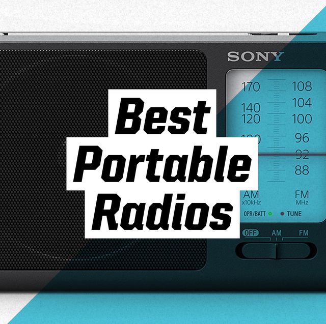 mejores radios portátiles