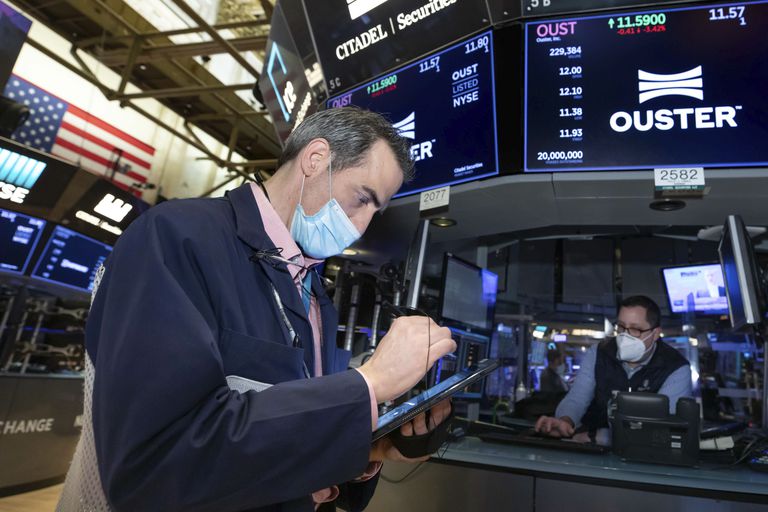 Operadores en la Bolsa de Nueva York el pasado 12 de marzo.