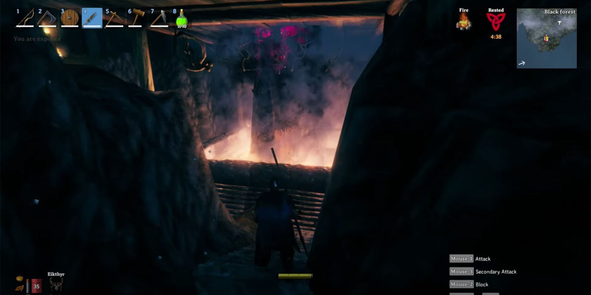 Las granjas de la mafia de Valheim Campfire han sido nerfeadas después del último parche