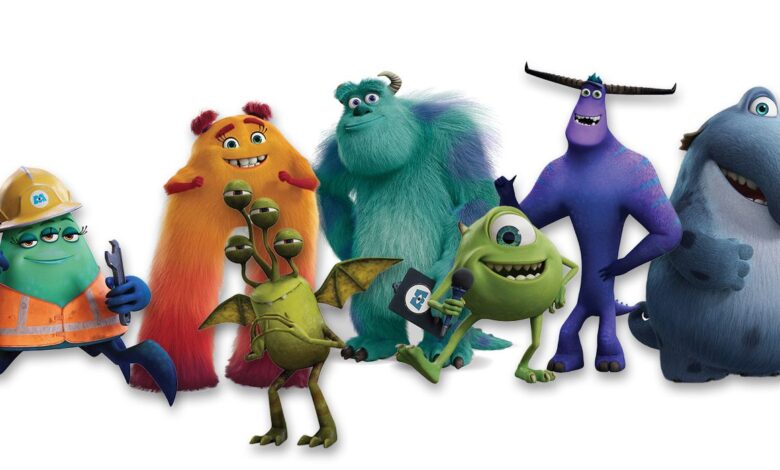 Las imágenes de Monsters Inc muestran al nuevo personaje en el trabajo
