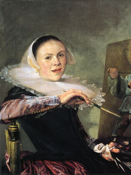 'Autorretrato' (1635), de Judith Leyster.