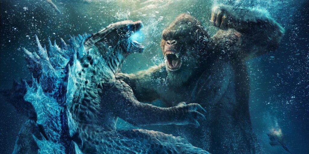 Las primeras críticas de Godzilla vs Kong elogian las peleas de monstruos pero no los personajes humanos