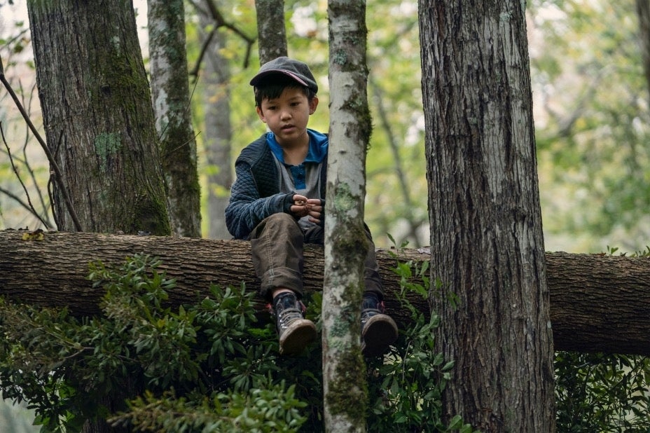 The Walking Dead Hershel Rhee Kien Michael Spiller The Walking Dead Hershel Rhee Kien Michael Spiller