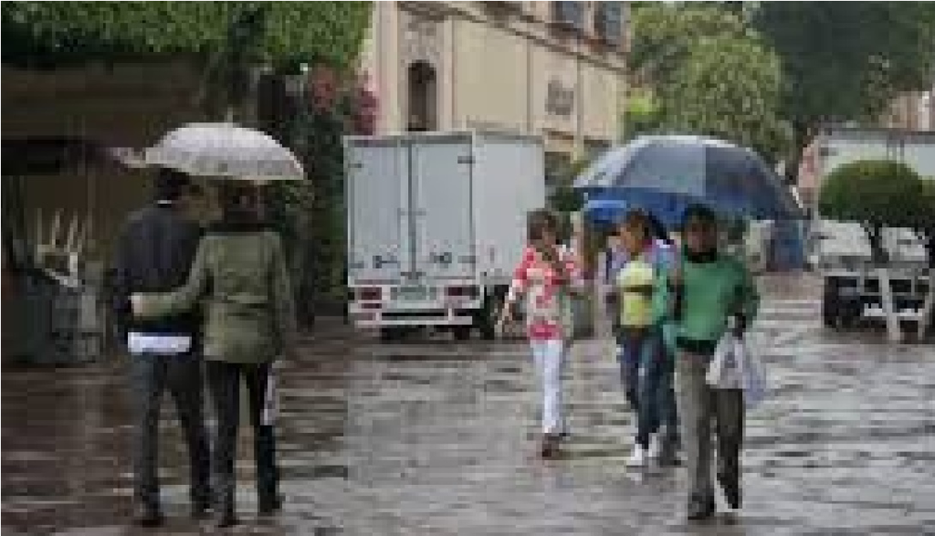 Lloverá en Querétaro hoy lunes, por la tarde, saque su paraguas, frente frío provocará lluvias