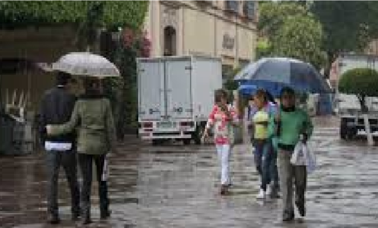 Lloverá en Querétaro hoy lunes, por la tarde, saque su paraguas, frente frío provocará lluvias