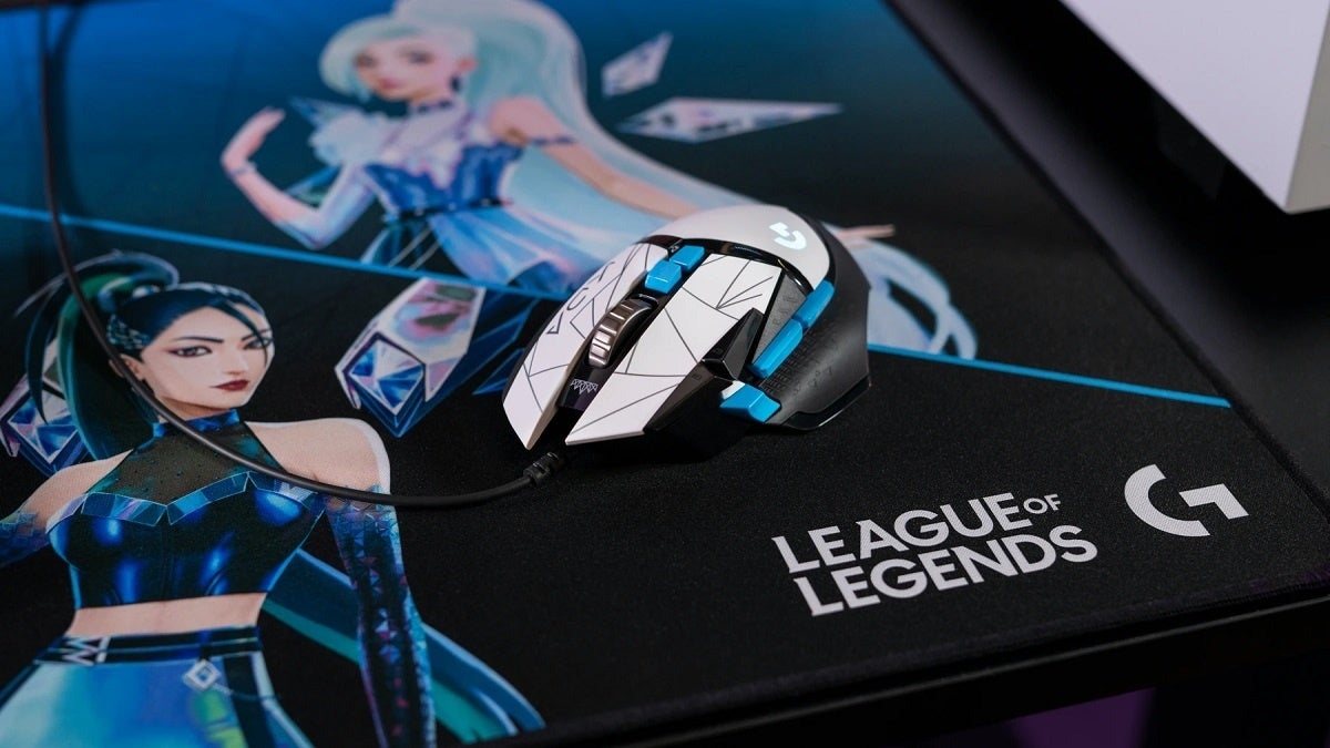 Ratón Logitech G de League of Legends KDA