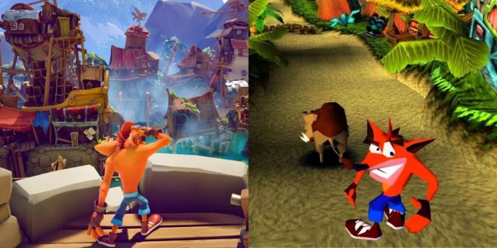 Los 10 mejores juegos de Crash Bandicoot, clasificados según Metacritic
