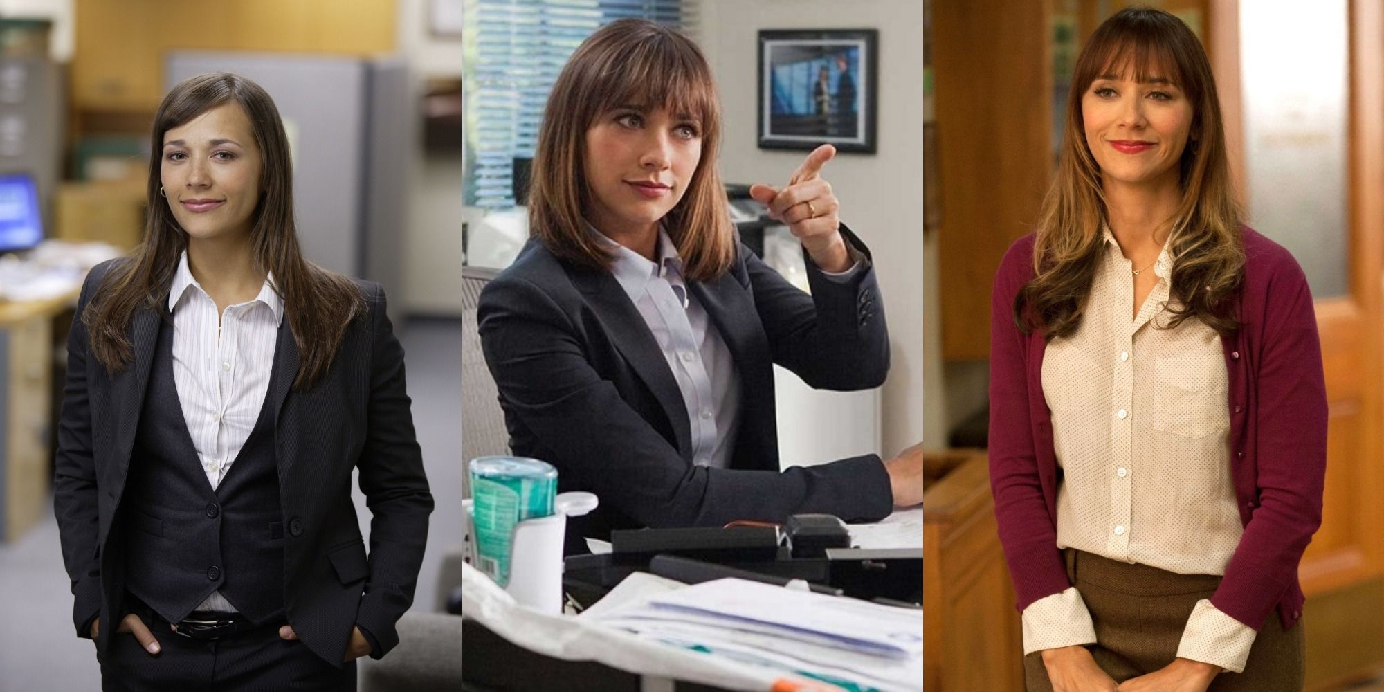 Los 10 mejores roles de películas y televisión de Rashida Jones, clasificados según IMDb