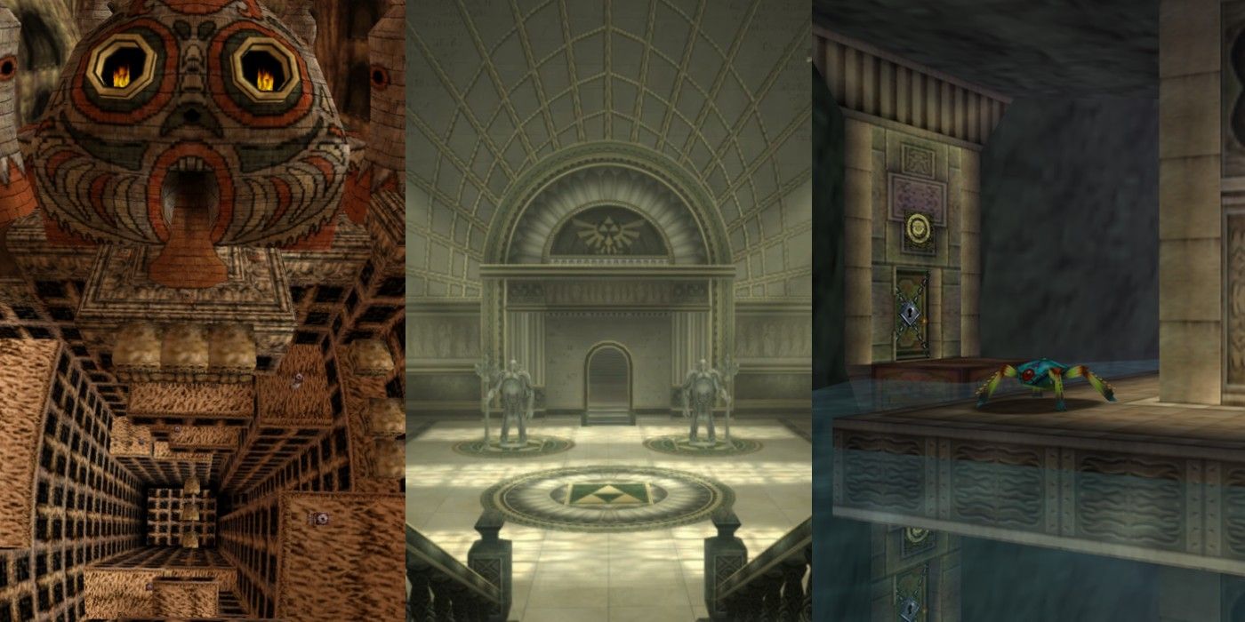 Los 5 mejores templos de Legend of Zelda |