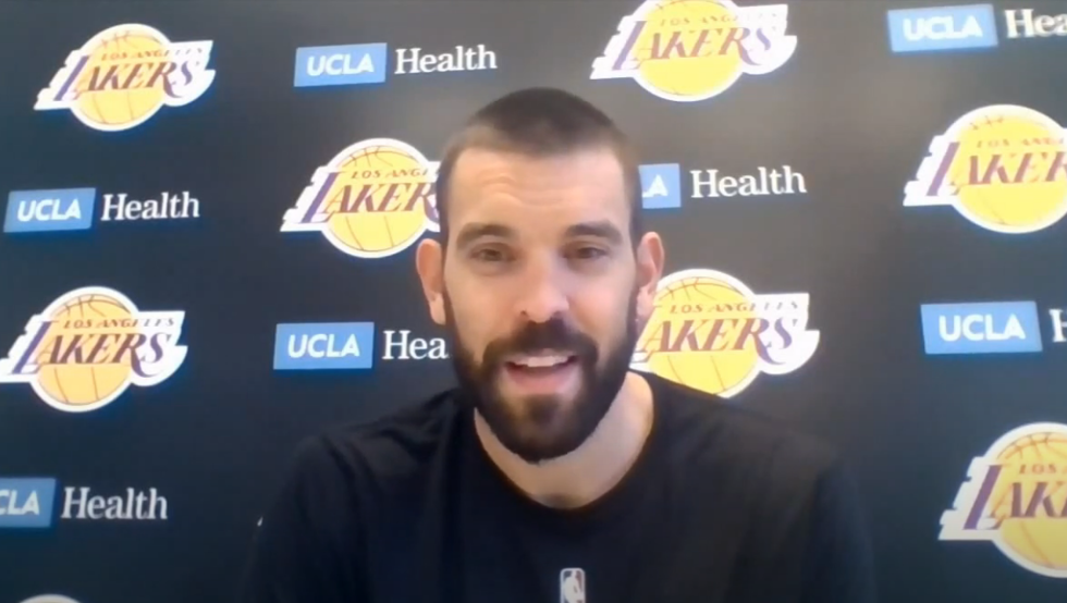 Los Sixers dan cuenta de los Lakers pese al retorno de Marc Gasol