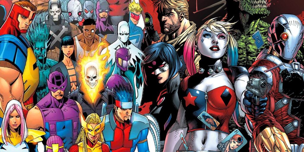 Los Thunderbolts originales de Marvel son más geniales que el Escuadrón Suicida