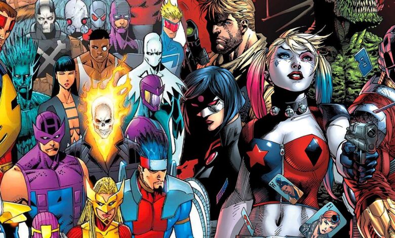 Los Thunderbolts originales de Marvel son más geniales que el Escuadrón Suicida