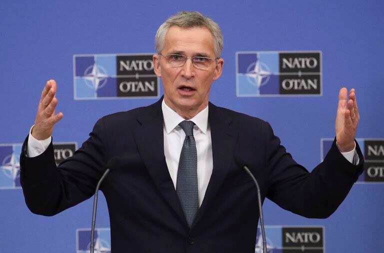 El secretario general de la OTAN, Jens Stoltenberg, este martes en Bruselas.