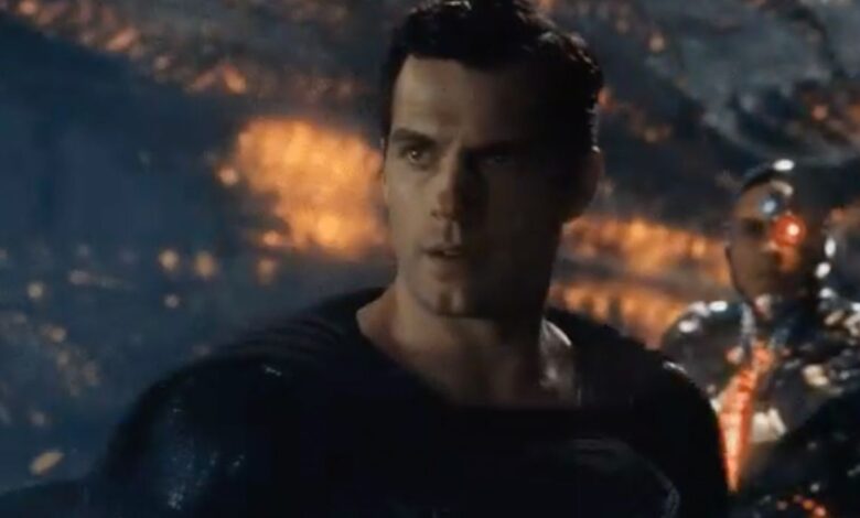 Los avances de Justice League Snyder Cut muestran un equipo de Superman y Cyborg