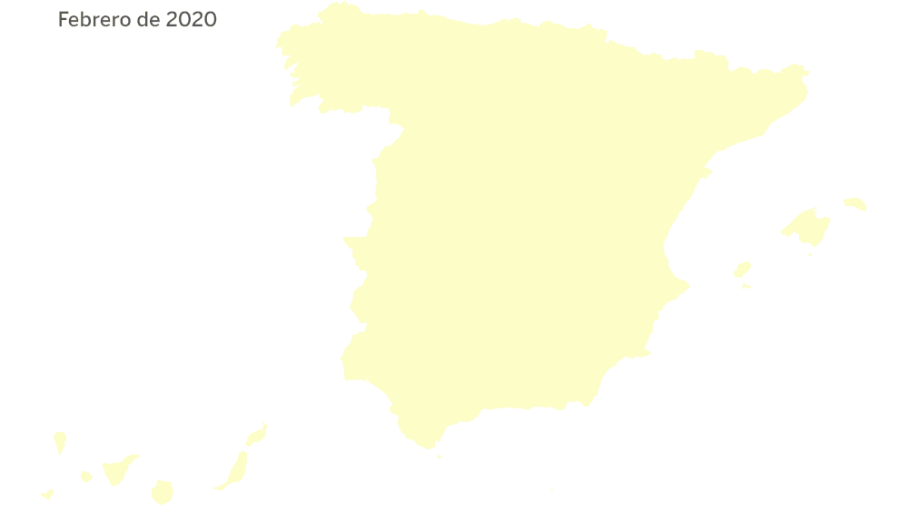 Los datos de una pandemia en tres olas