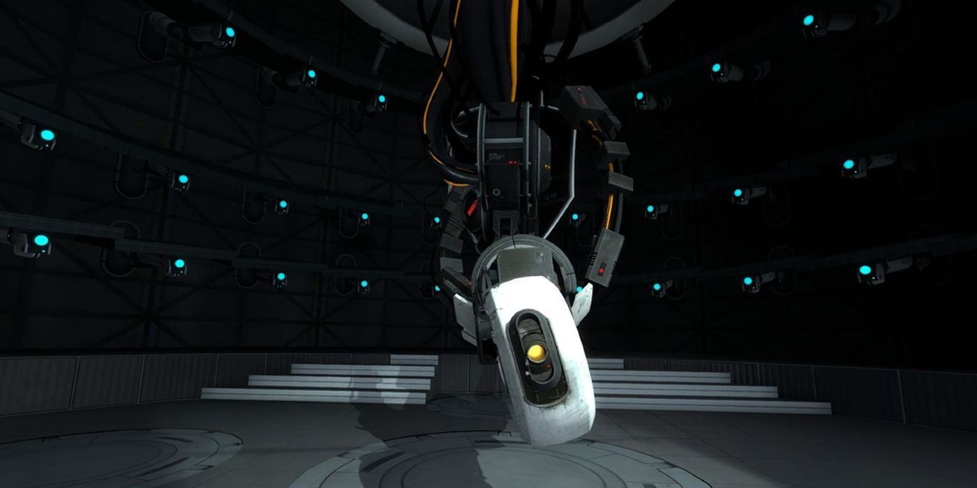 Los desarrolladores de portal agregaron GLaDOS para que el juego se sintiera menos como un tutorial