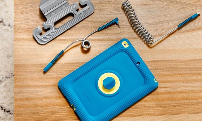 Los iPads ahora son mucho más aptos para los niños con los nuevos accesorios de OtterBox