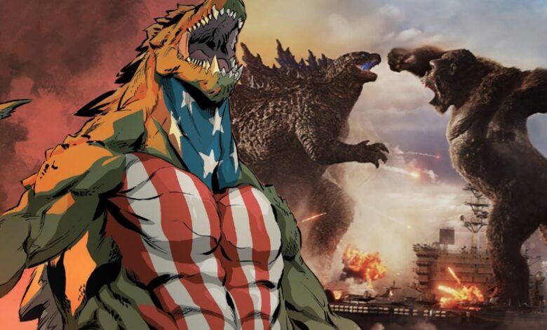 Los icónicos momentos de Kong y Godzilla Marvel parodias en King in Black