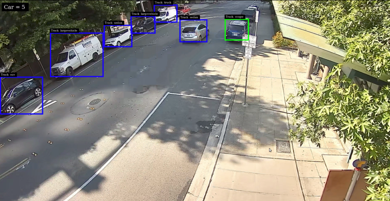 Los inversores alimentan el contador para la puesta en marcha de gestión de bordillos Automotus