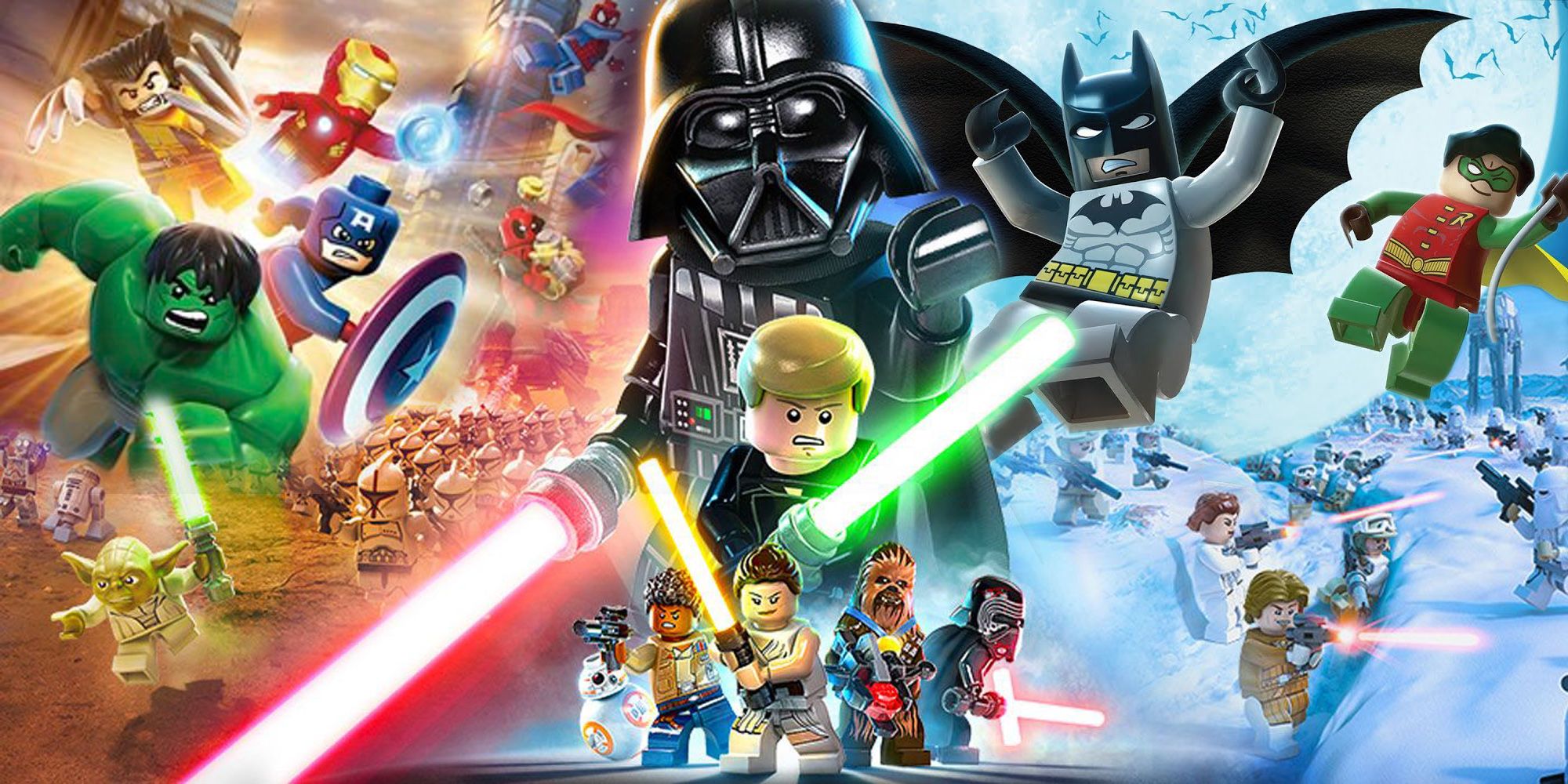 Los juegos de LEGO no son tan buenos como recuerdas |