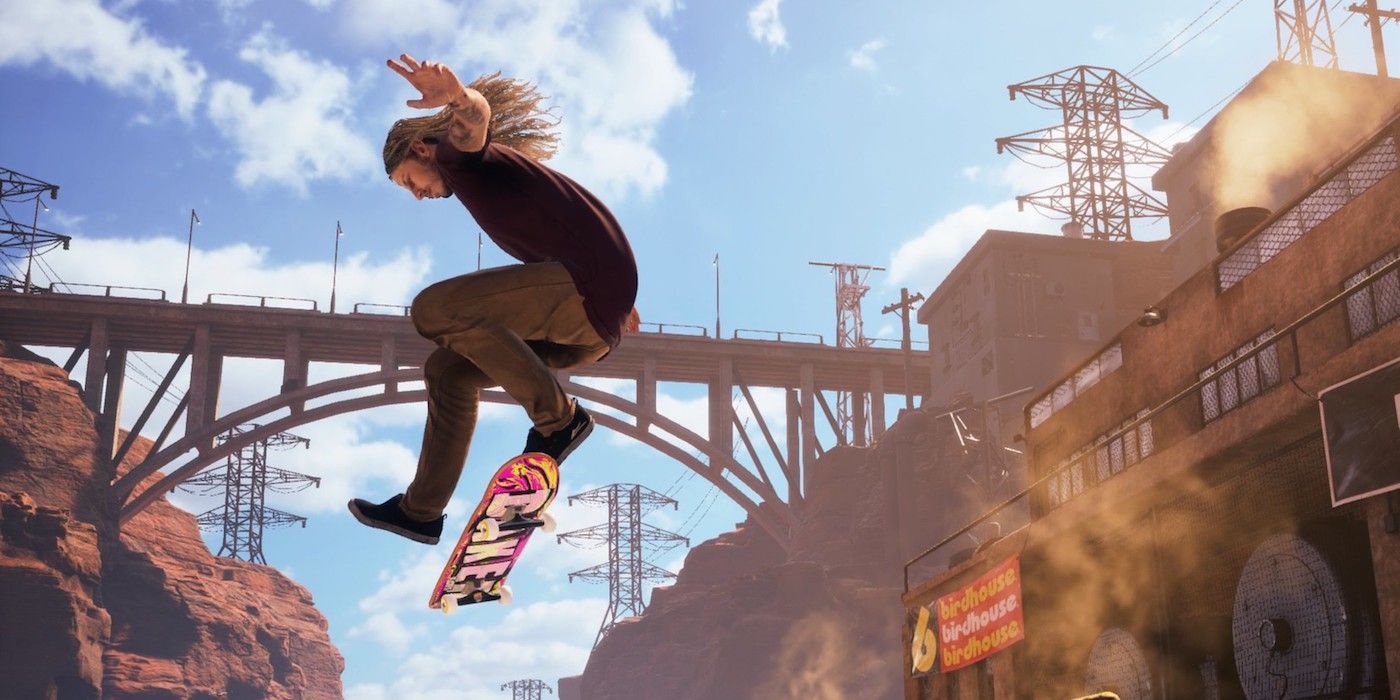 Los jugadores de Tony Hawk's Pro Skater Xbox Series X / S informan sobre bloqueos generalizados