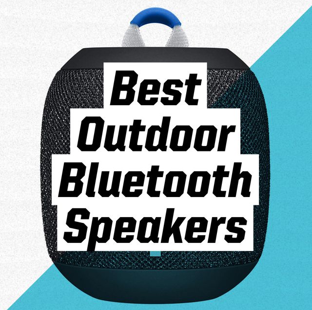 mejores altavoces bluetooth para exteriores
