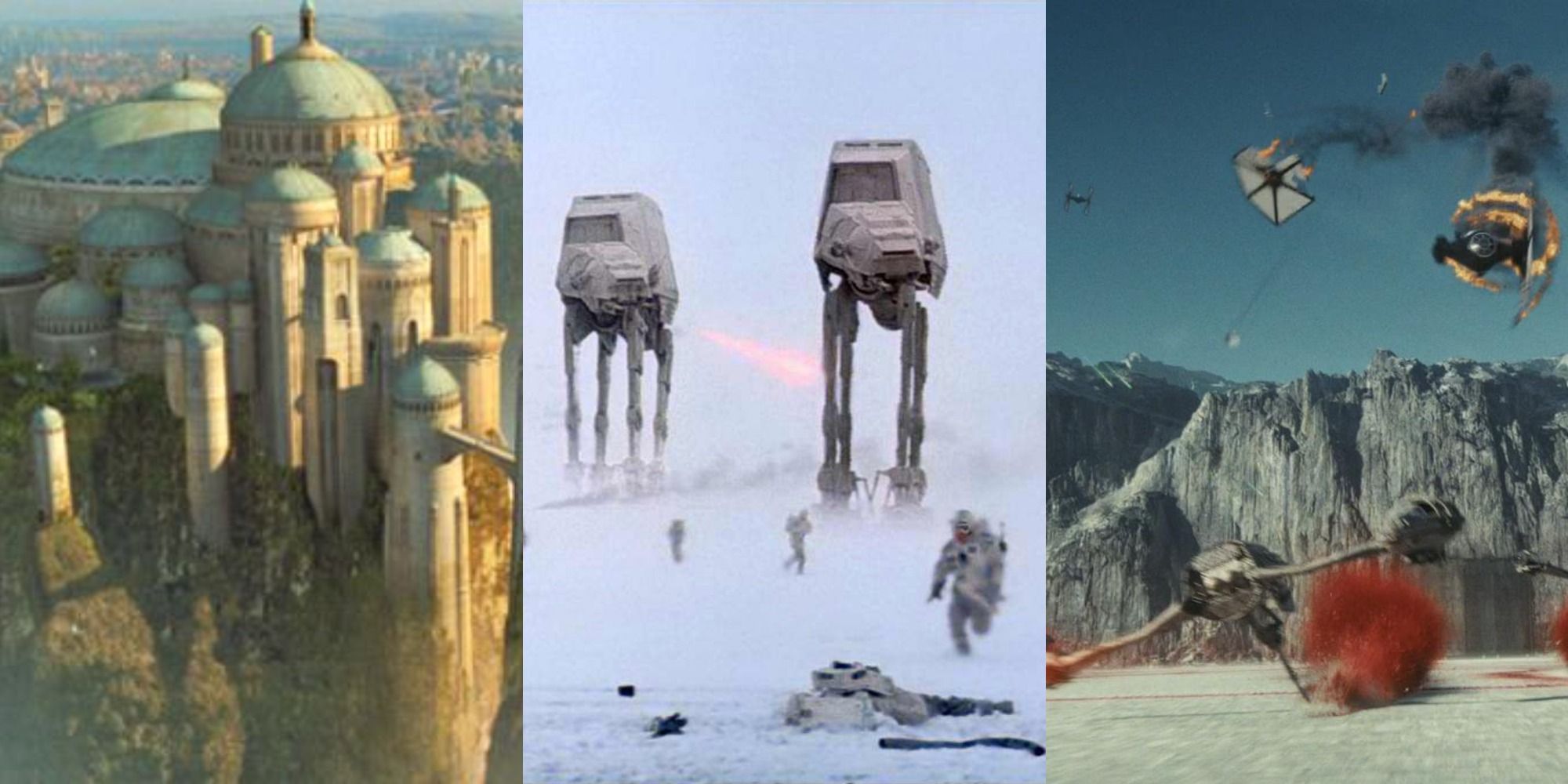 Los mejores planetas del universo de Star Wars, clasificados |