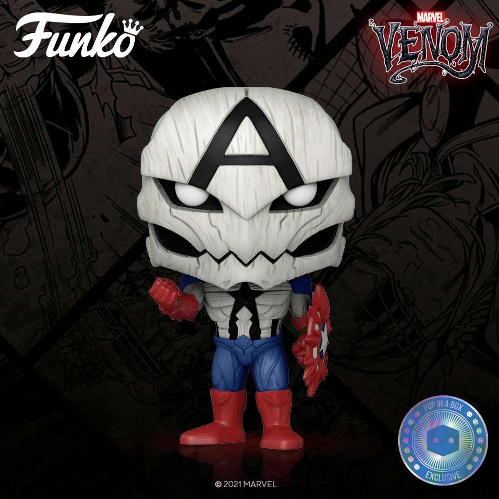 veneno-capitán-américa-funko-pop