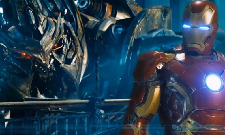 Los trajes mecánicos de los Vengadores se inspiran en la década de 1980 y Transformers