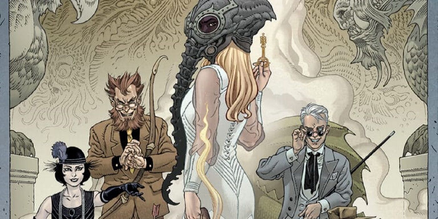 Los universos Locke & Key y Sandman chocan en una nueva vista previa de IDW