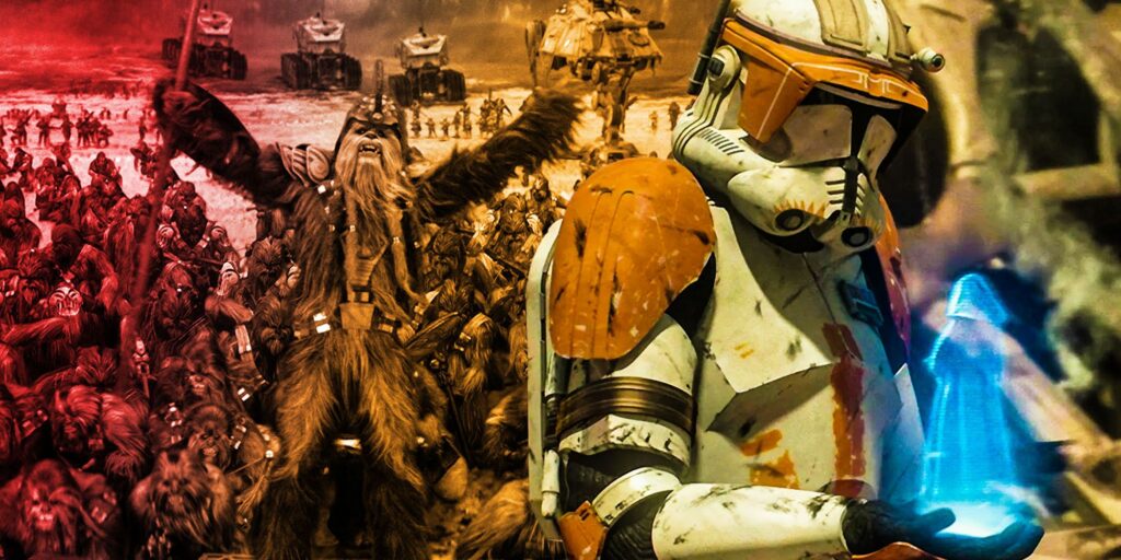 Los wookiees son las víctimas invisibles del orden 66 |