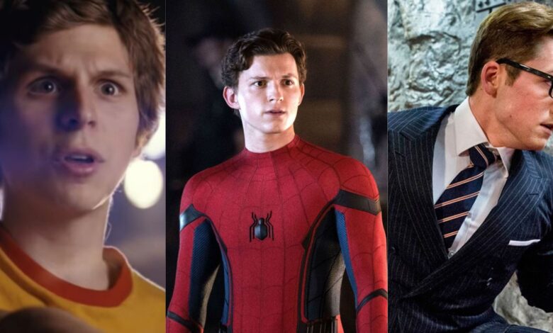 MCU: 10 películas que no son de Marvel para ver si tu personaje favorito es Spider-Man
