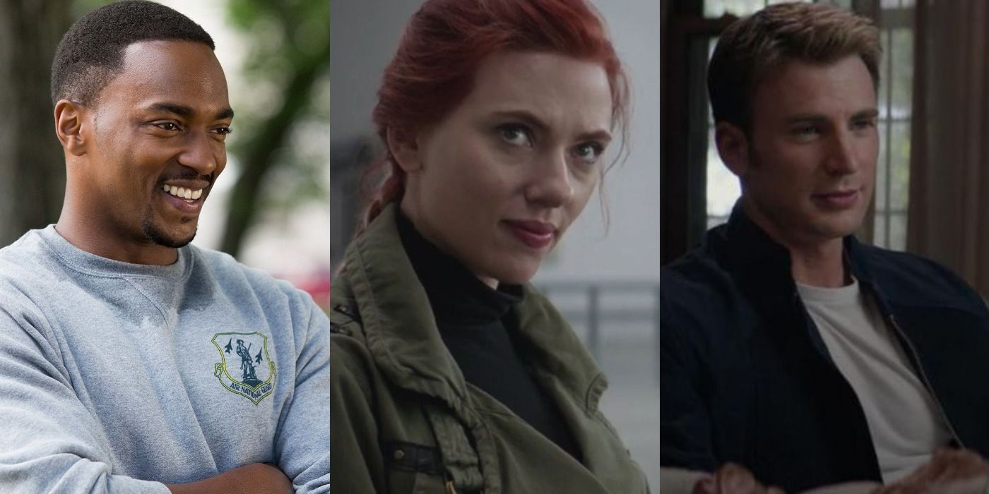 MCU: 10 personajes favoritos de los fanáticos, clasificados según el recuento de trabajos de fan-fiction de AO3
