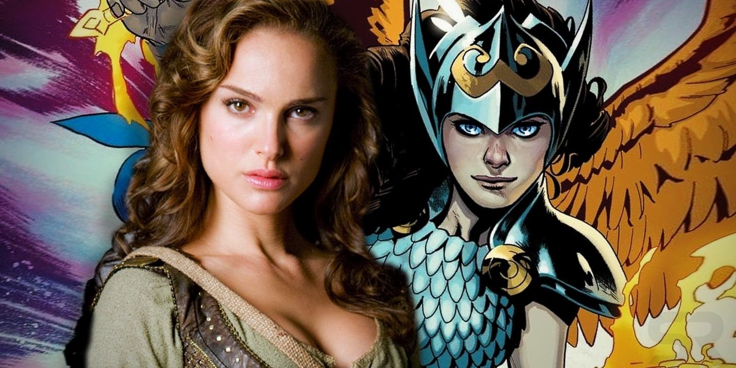 MCU Valkyrie se une a Loki y Jane Foster en una nueva serie
